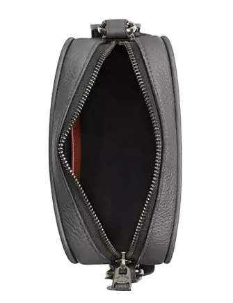 Coach Sullivan Crossbody Bag In Maxi Signature Canvas With Patches Grey