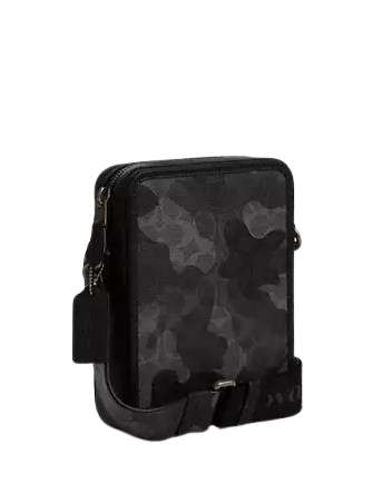 Coach Sullivan Crossbody Bag In Signature Camo Print Grey