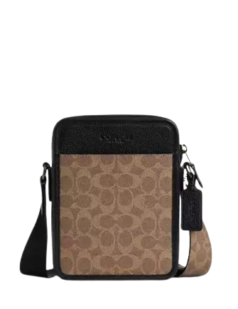 Coach Sullivan Crossbody Bag In Signature Canvas | Brixton Baker