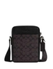 Coach Sullivan Crossbody Bag In Signature Canvas Walnut Black