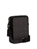 Coach Sullivan Crossbody Bag In Signature Canvas Walnut Black