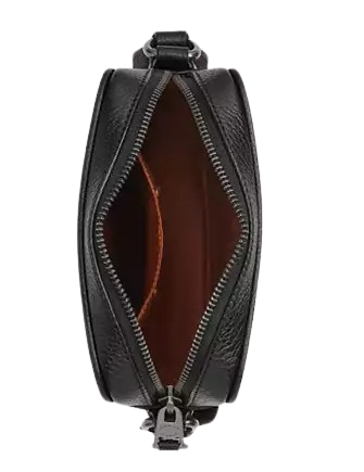 Coach Sullivan Crossbody Bag In Signature Canvas Walnut Black