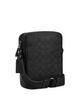 Coach Sullivan Crossbody Bag In Signature Canvas With Patches  Charcoal 