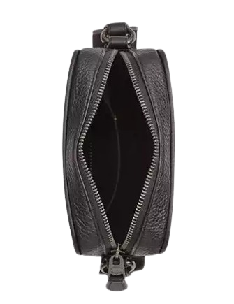 Coach Sullivan Crossbody Bag In Signature Canvas With Patches  Charcoal 