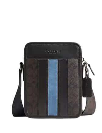 COACH  ショルダーバッグ Coach Sullivan Crossbody Bag In Signature Canvas With Varsity