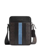 Coach Sullivan Crossbody Bag In Signature Canvas With Varsity Stripe  Blue Multi