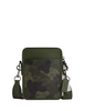 Coach Sullivan Crossbody In Signature Camo Print Dark Shamrock