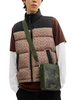 Coach Sullivan Crossbody In Signature Camo Print Dark Shamrock