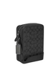Coach Sullivan Crossbody In Signature Canvas With Patches  Charcoal 