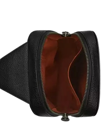 Coach Sullivan Pack In Signature Canvas Charcoal Black