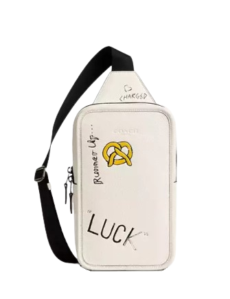 Coach Sullivan Pack With Sketch Print Chalk