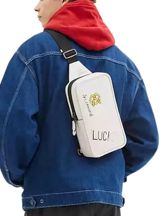 Coach Sullivan Pack With Sketch Print Chalk