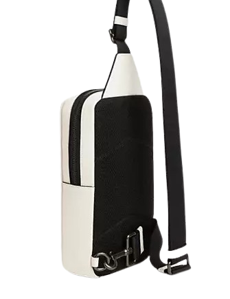 Coach Sullivan Pack With Sketch Print Chalk