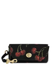 Coach Sunglass Case With Cherry Print Black