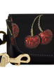 Coach Sunglass Case With Cherry Print Black