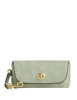 Coach Sunglasses Case With Floral Print Pale Green