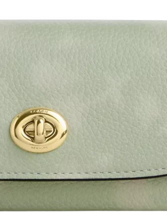 Coach Sunglasses Case With Floral Print Pale Green