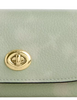 Coach Sunglasses Case With Floral Print Pale Green