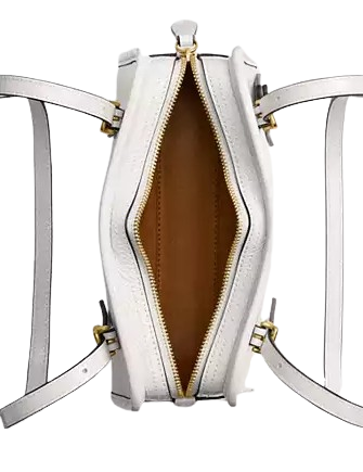 Coach Swing Zip Bag 20 Chalk