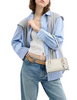 Coach Swing Zip Bag 20 Chalk