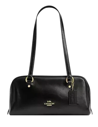 Coach Sydney Shoulder Bag Black