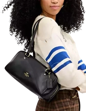 Coach Sydney Shoulder Bag Black
