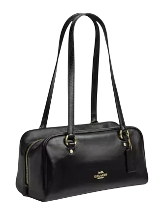 Coach Sydney Shoulder Bag Black