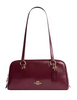 Coach Sydney Shoulder Bag Dark Cherry
