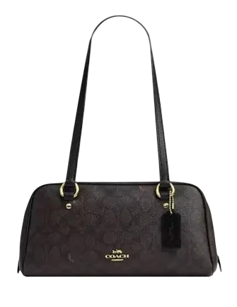 Coach Sydney Shoulder Bag In Signature Canvas