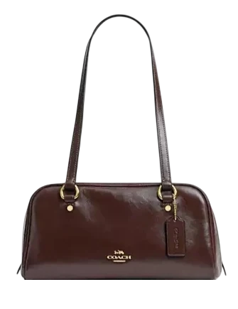 Coach Sydney Shoulder Bag Maple