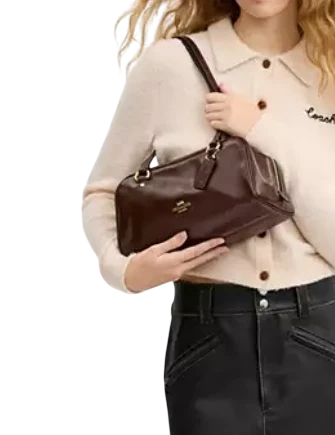 Coach Sydney Shoulder Bag Maple