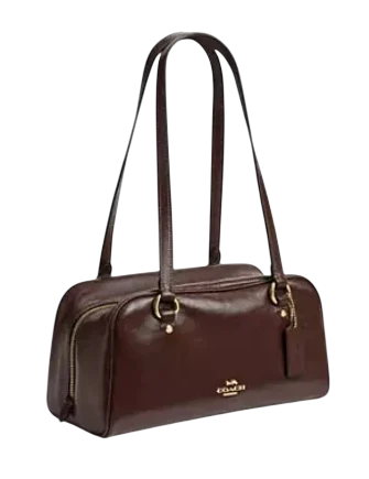 Coach Sydney Shoulder Bag Maple