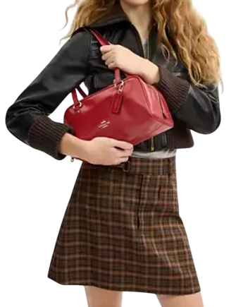 Coach Sydney Shoulder Bag Poppy