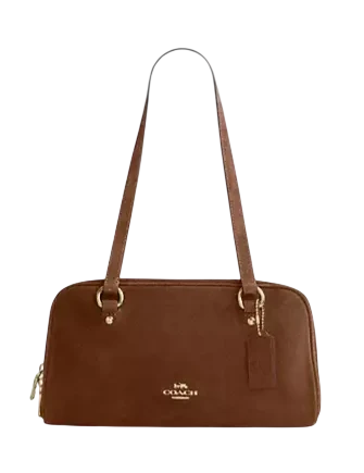 Coach Sydney Shoulder Bag Warm Brown