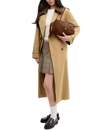 Coach Sydney Shoulder Bag Warm Brown