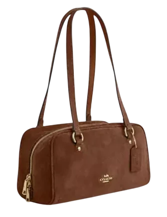 Coach Sydney Shoulder Bag Warm Brown