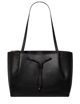 Coach Tatum Tote Bag Black
