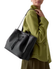 Coach Tatum Tote Bag Black