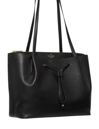 Coach Tatum Tote Bag Black