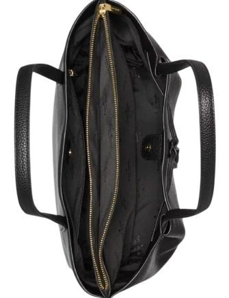 Coach Tatum Tote Bag Black