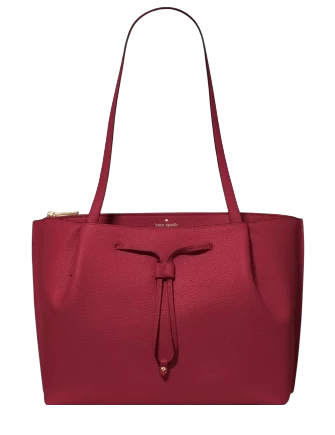 Coach Tatum Tote Bag Red Jam