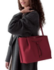 Coach Tatum Tote Bag Red Jam