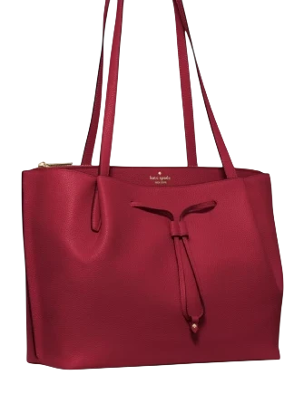 Coach Tatum Tote Bag Red Jam