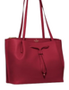 Coach Tatum Tote Bag Red Jam