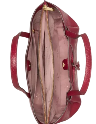 Coach Tatum Tote Bag Red Jam
