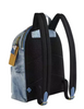 Coach Taylor Small Backpack In Loved Denim Light Indigo
