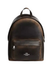 Coach Taylor Small Backpack In Loved Leather Black Brown