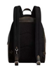 Coach Taylor Small Backpack In Loved Leather Black Brown
