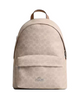 Coach Taylor Small Backpack In Signature Canvas Sand Taupe