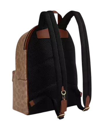 Coach Taylor Small Backpack In Signature Canvas